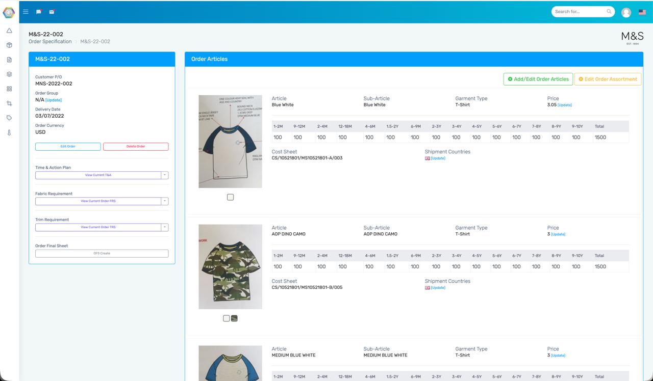 Main window background